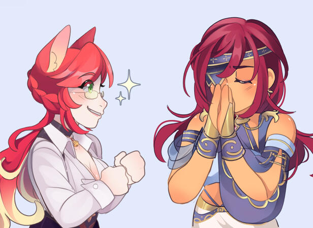 Illustration by @SampyreVampyre